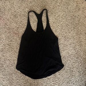 lululemon athletica Black Tank Top